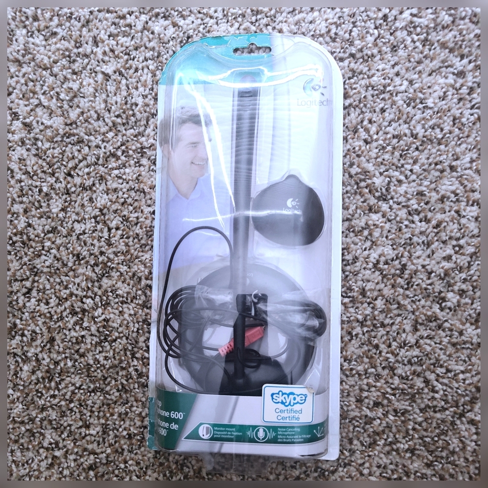 Logitech Desktop Microphone 600 - Picture 2 of 5